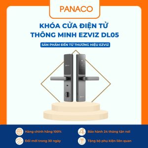Khóa cửa điện tử thông minh Ezviz DL05