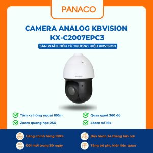 Camera Analog Kbvision Speed Dome PTZ KX-C2007ePC3