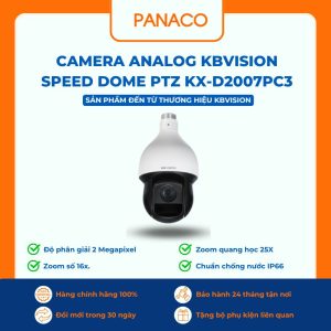 Camera Analog Kbvision Speed Dome PTZ KX-D2007PC3