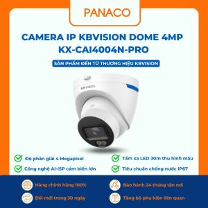 Camera KBvision KX-CAi4004N-PRO