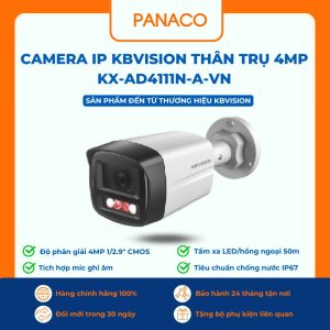 Camera Kbvision KX-AD4111N-A-VN