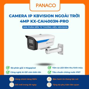 Camera IP KBvision KX-CAi4003N-PRO