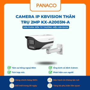 Camera IP Kbvision thân trụ 2MP KX-A2003N-A