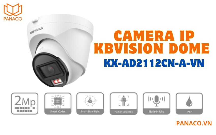 Camera KBvision KX-AD2112CN-A-VN