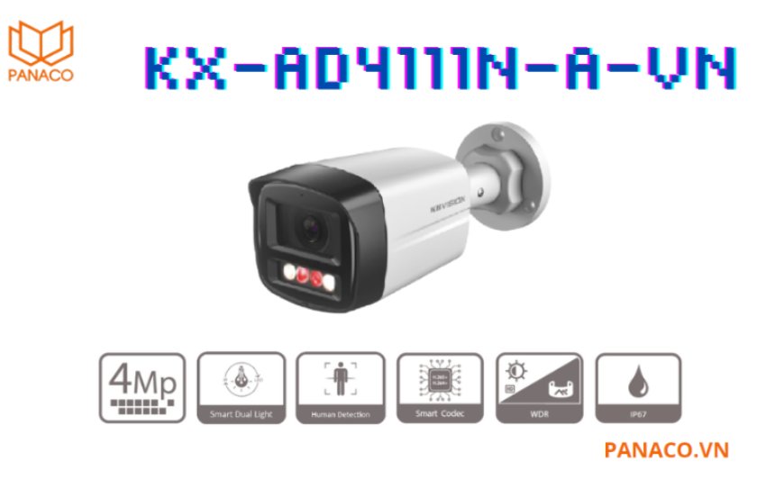 Camera Kbvision KX-AD4111N-A-VN