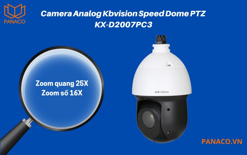 Camera Kbvision KX-D2007PC3