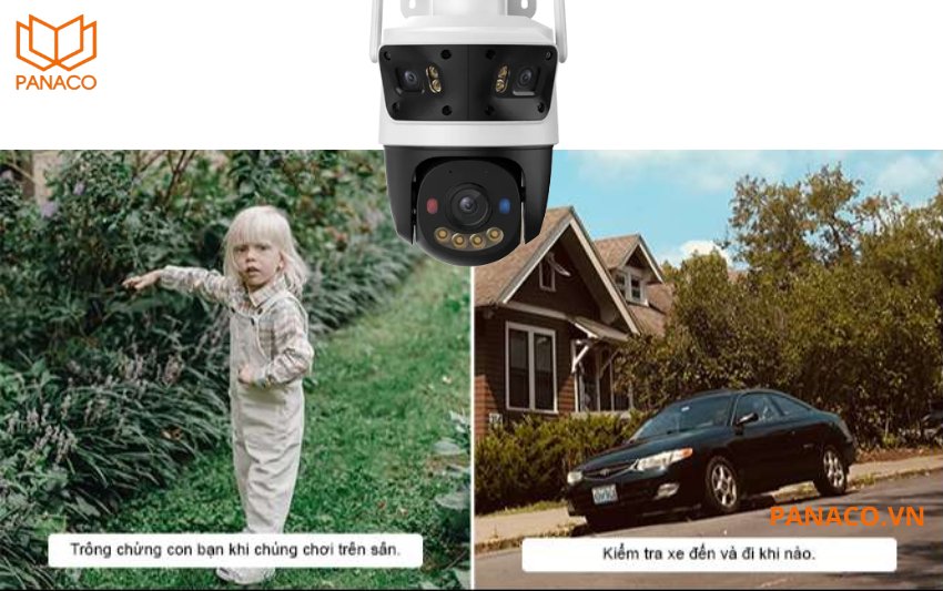 Camera được trang bị công nghệ nhận diện thông minh