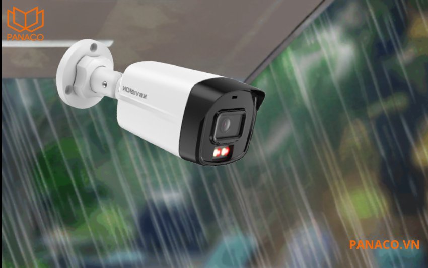 Camera giám sát ngoài trời Kbvision đạt chuẩn IP67