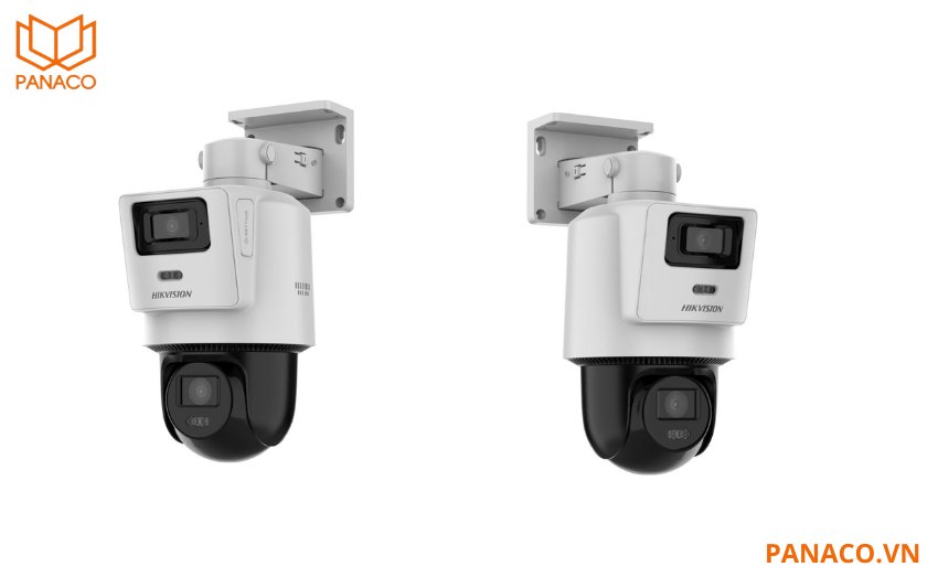 Camera kết hợp giữa 2 loại camera bullet cố định và camera PTZ