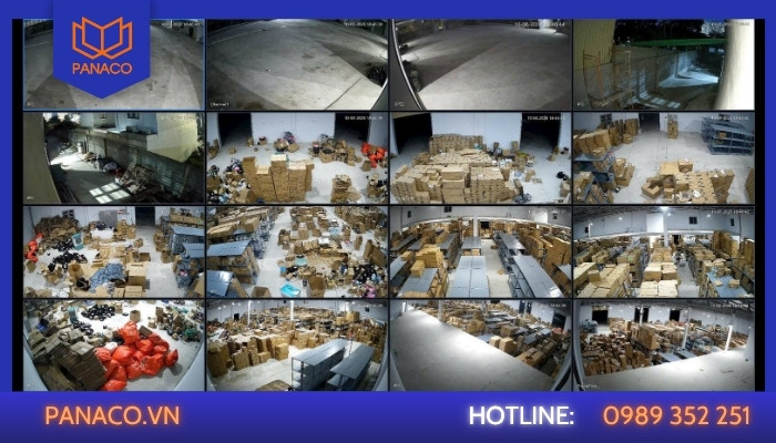 Hình ảnh camera ghi lại rõ nét chất lượng