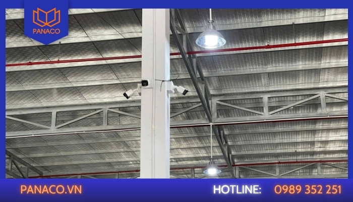 Thi công hệ thống 64 camera cho Công ty Logistics Dầu khí Việt Nam