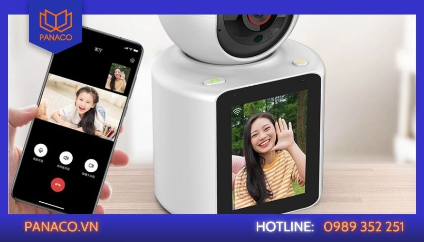 Tính năng đàm thoại 2 chiều của camera giám sát