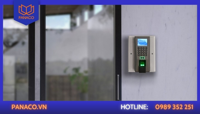 Công trình PANACO lắp máy chấm công tại 04 Tản Đà, Quận 5