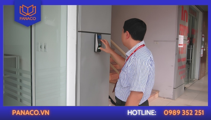 Dự án lắp máy chấm công cho Công ty G-FORTUNE – Bình Thạnh