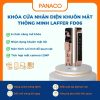 Khóa cửa nhận diện khuôn mặt thông minh Laffer FD06