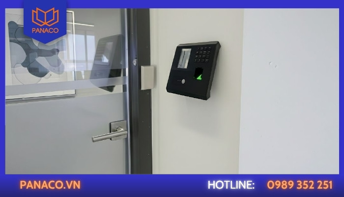 Lắp hệ thống máy chấm công cho Công ty Cổ phần Giáo dục Kỹ năng Ngôi Sao – CN Bình Thạnh