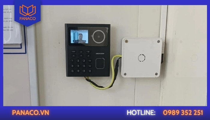 Lắp máy chấm công cho CÔNG TY TNHH SX - TM - DV - ANAVIE Quận 3, TP.HCM