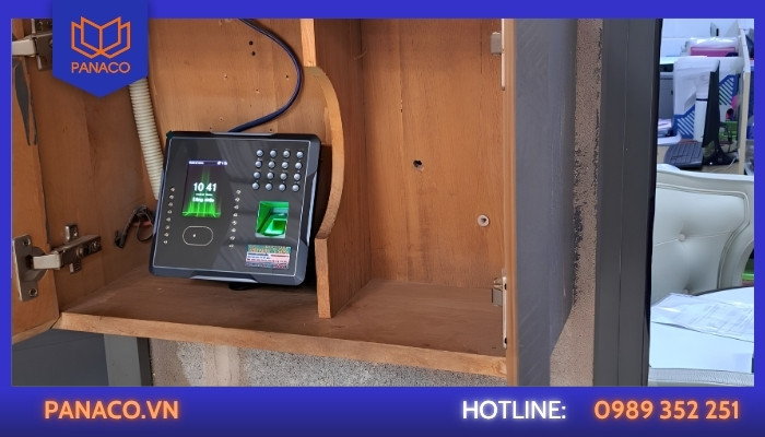 Triển khai máy chấm công Hikvision cho doanh nghiệp tại 34 Đường số 1, Phường 4, Quận 4