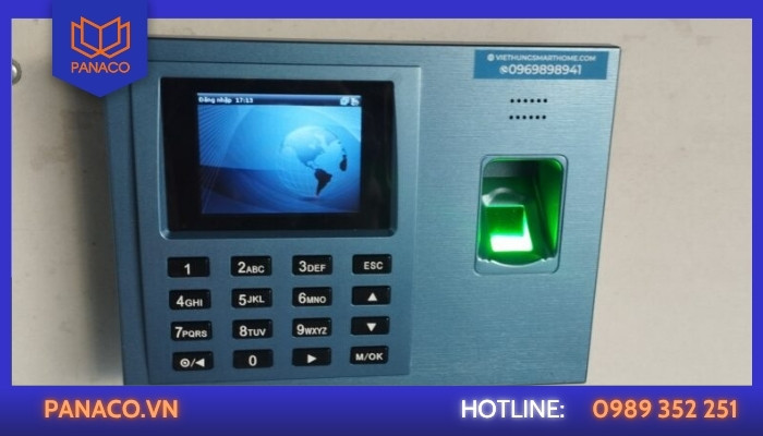 Triển khai máy chấm công cho Công ty GoldenCard tại Quận 7