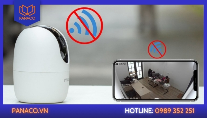 Tắt camera bằng ngắt kết nối Wifi