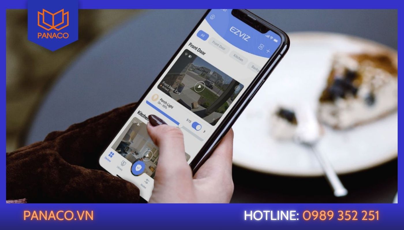 Ezviz Stuido - ứng dụng xem camera miễn phí tại nhà