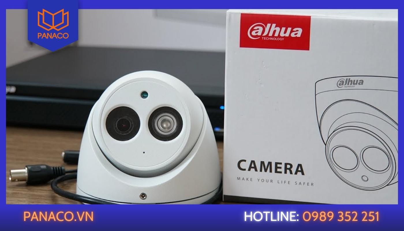 Việc gắn mic camera Dahua giúp ghi lại âm thanh một cách rõ ràng, bạn có thể giao tiếp qua camera