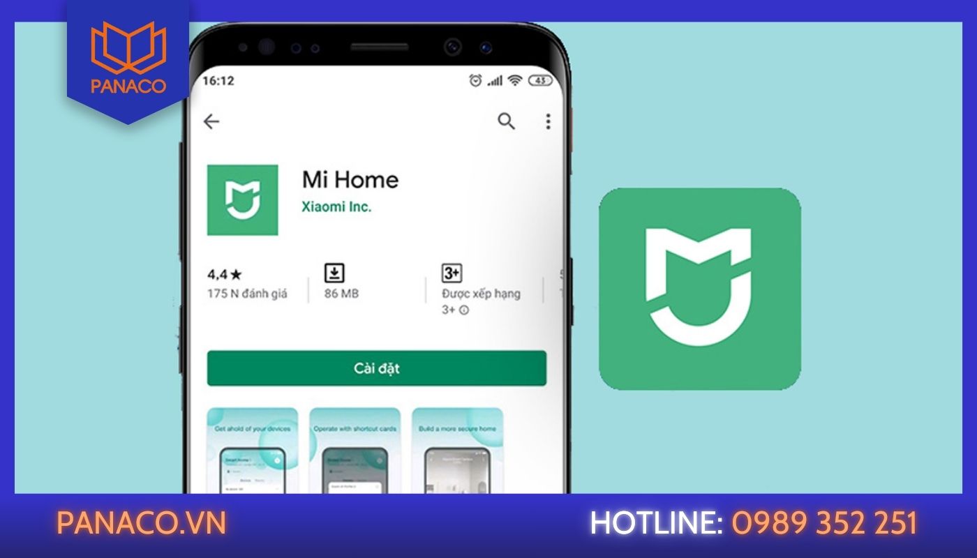 Mi Home - phần mềm xem camera trên điện thoại, máy tính