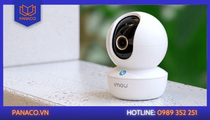 Camera IP cho phép người dùng điều khiển từ xa qua mạng Internet