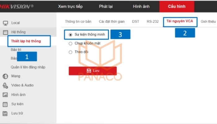 Hướng dẫn cài đặt báo động chớp đèn hú còi trên camera Hikvision đơn giản
