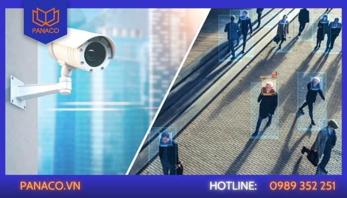 Ứng dụng của Camera ColorVu trong giám sát giao thông và an ninh đô thị vào ban đêm, hình ảnh rõ ràng với màu sắc và khả năng nhận diện người đi bộ