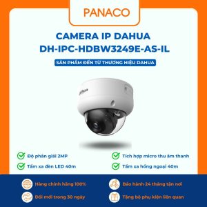 Camera IP Dahua DH-IPC-HDBW3249E-AS-IL