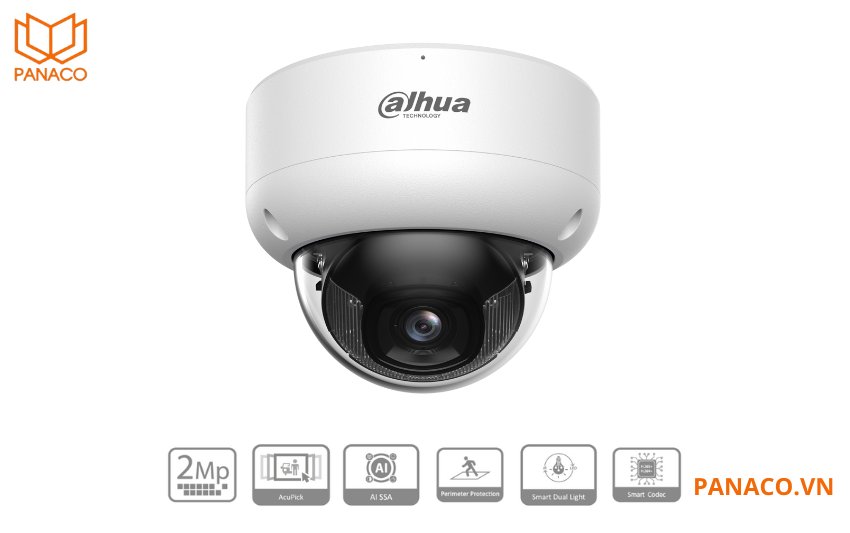 Camera IP Dahua DH-IPC-HDBW3249E-AS-IL