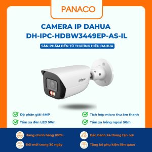 Camera IP Dahua DH-IPC-HDBW3449EP-AS-IL