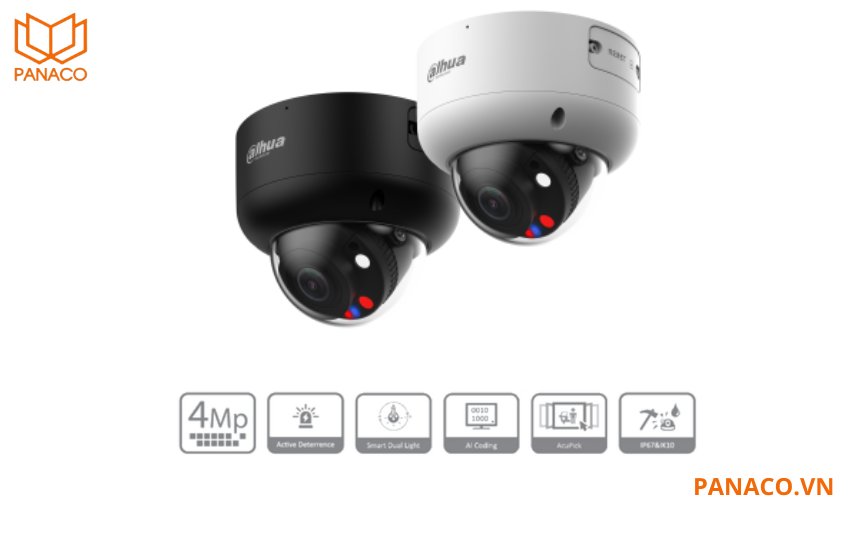 Camera IP Dahua DH-IPC-HDBW3449R1-ZAS-PV