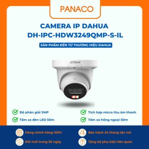 Camera IP Dahua DH-IPC-HDW3249QMP-S-IL