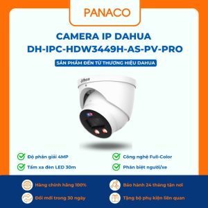 Camera IP Dahua DH-IPC-HDW3449H-AS-PV-PRO