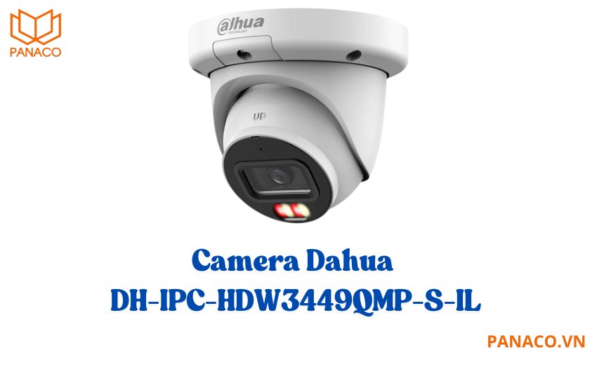 Camera IP Dahua DH-IPC-HDW3449QMP-S-IL