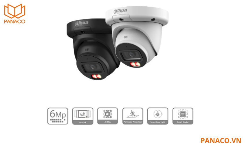 Camera IP Dahua DH-IPC-HDW3649QMP-S-IL