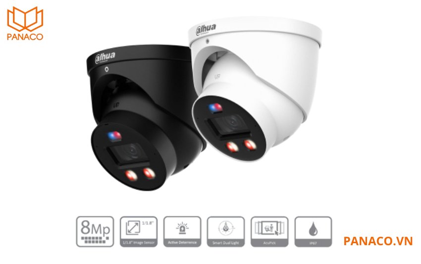 Camera IP Dahua DH-IPC-HDW3849H-AS-PV-PRO