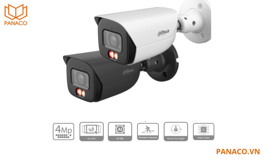 Camera IP Dahua DH-IPC-HFW3449E-AS-IL