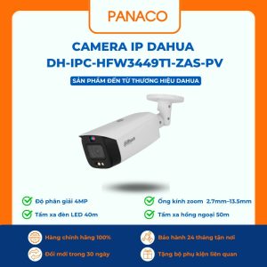 Camera IP Dahua DH-IPC-HFW3449T1-ZAS-PV