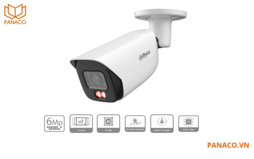 Camera IP Dahua DH-IPC-HFW3649E-AS-IL