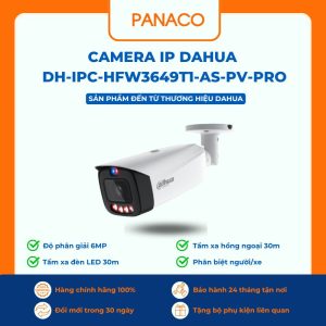 Camera IP Dahua DH-IPC-HFW3649T1-AS-PV-PRO