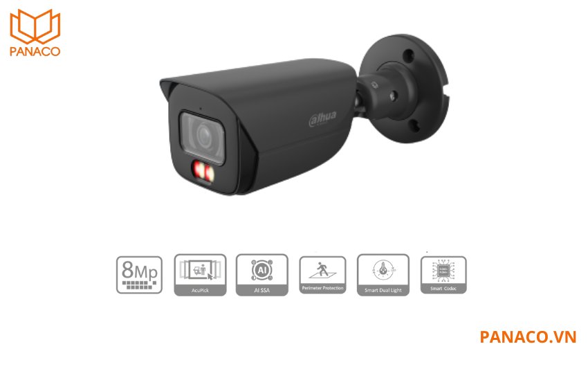 Camera IP Dahua DH-IPC-HFW3849E-AS-IL