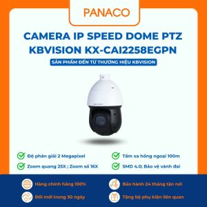 Camera IP Speed Dome PTZ Kbvision KX-CAi2258eGPN
