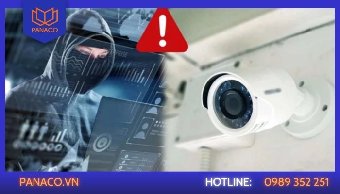 Dịch vụ sửa camera Tân Phú bị hack của PANACO