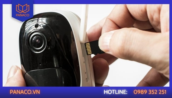 Sửa camera không nhận thẻ nhớ hoặc không lưu video