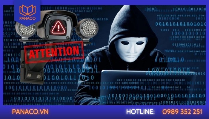 Sửa camera bị hack mất tài khoản
