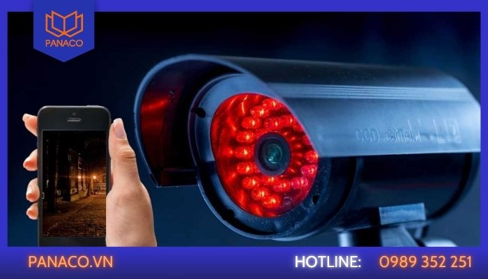 Sửa camera không xem rỏ ban đêm ở quận 2