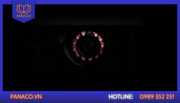 Panaco sửa camera Củ Chi khắc phục lỗi hồng ngoại không quay được ban đêm